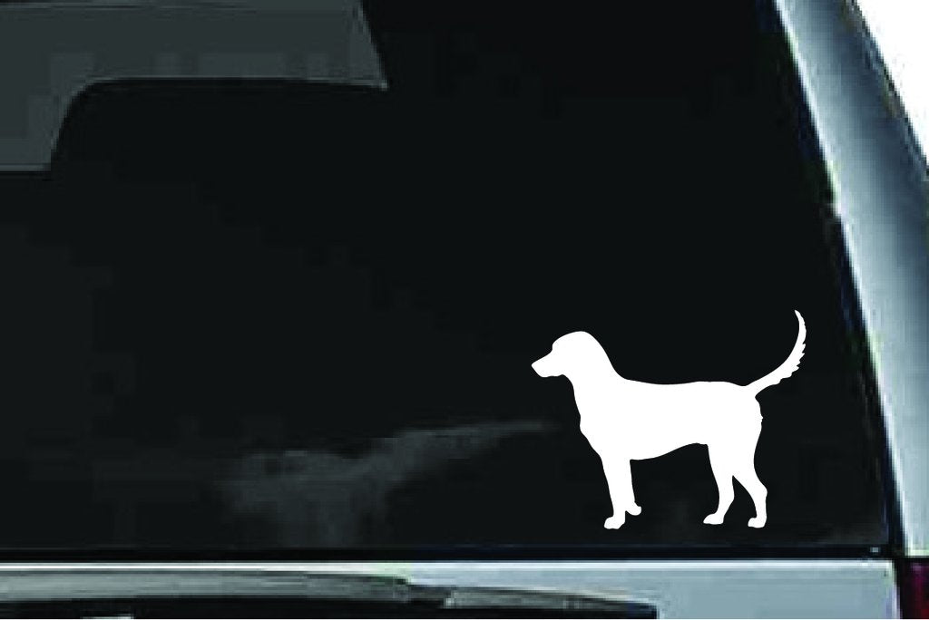Picniva Dog Sty41 Vinyl Car Window Decal, Approx 5 in