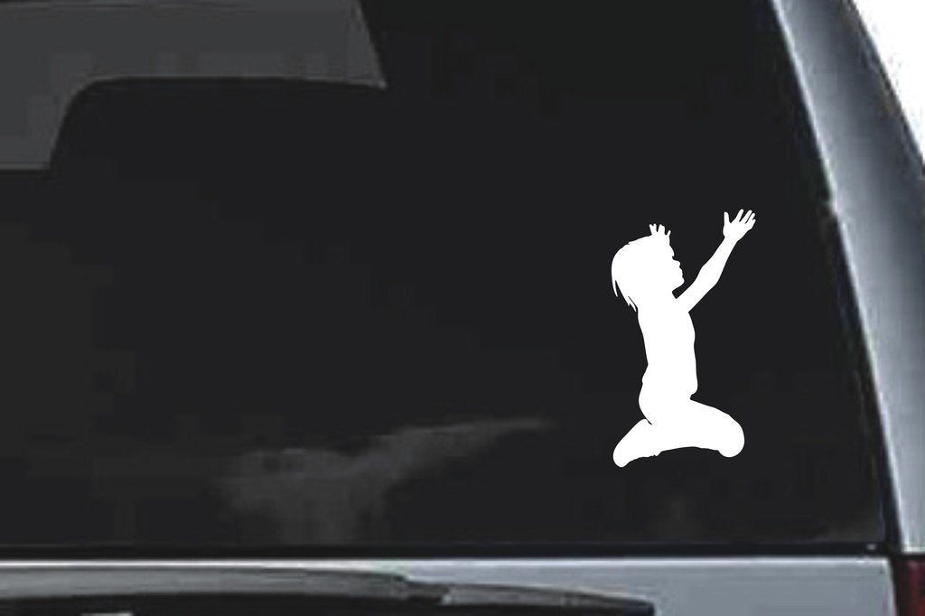 Picniva Boy Sty47 Vinyl Car Window Decal, Approx 5 in