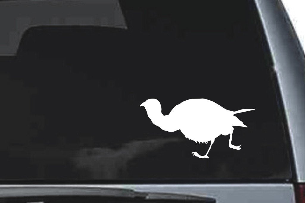 Picniva Turkey Sty13a Vinyl Car Window Decal, Approx 5 in