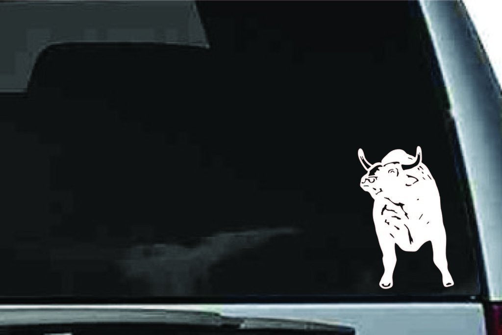 Picniva Cattle Sty5 Vinyl Car Window Decal, Approx 5 in
