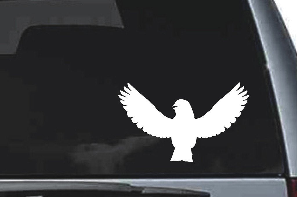 Picniva Bluebird Sty2a Vinyl Car Window Decal, Approx 5 in