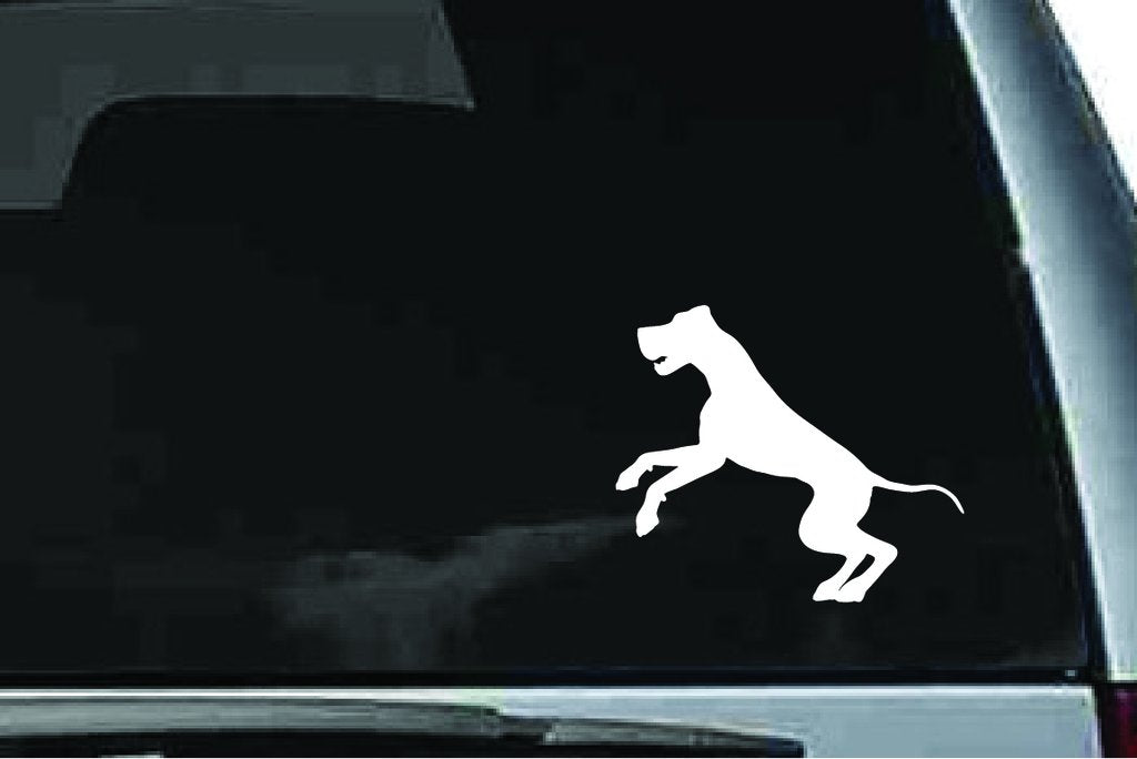 Picniva Great Dane Dog Sty25a Vinyl Car Window Decal, Approx 5 in