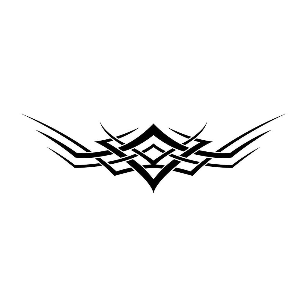 Picniva Style 397 Racing Side Stripe Vinyl Decals, 22 x 73 in, 2 Pc