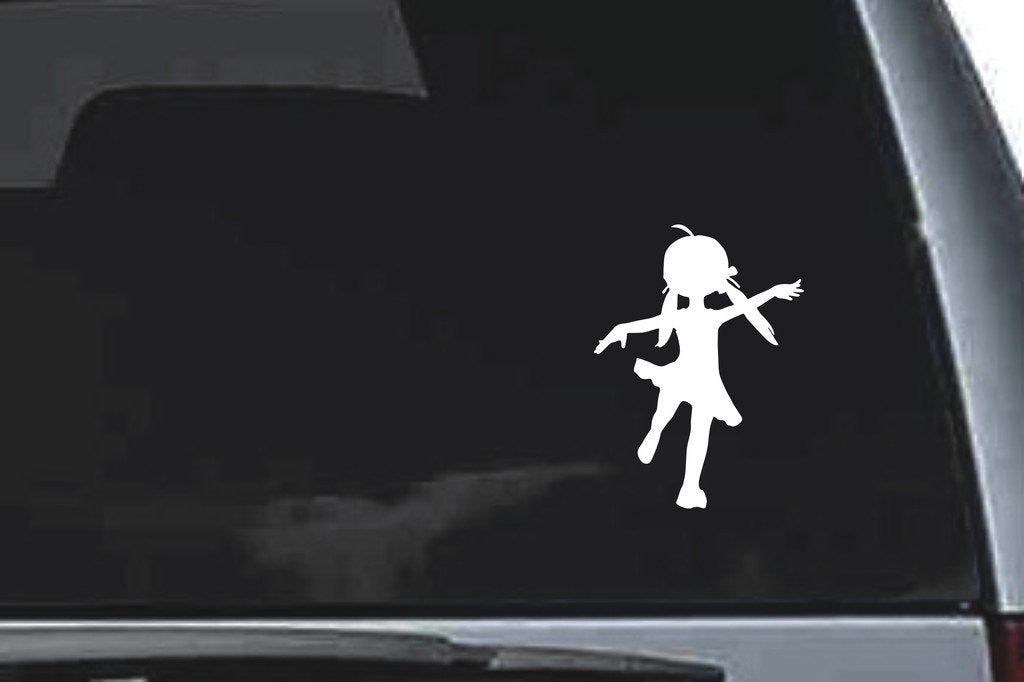 Picniva Kid Sty139 Vinyl Car Window Decal, Approx 5 in