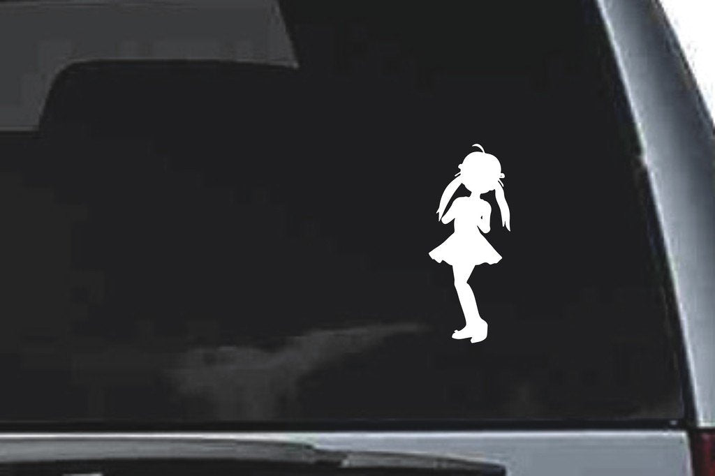 Picniva Kid Sty103 Vinyl Car Window Decal, Approx 5 in