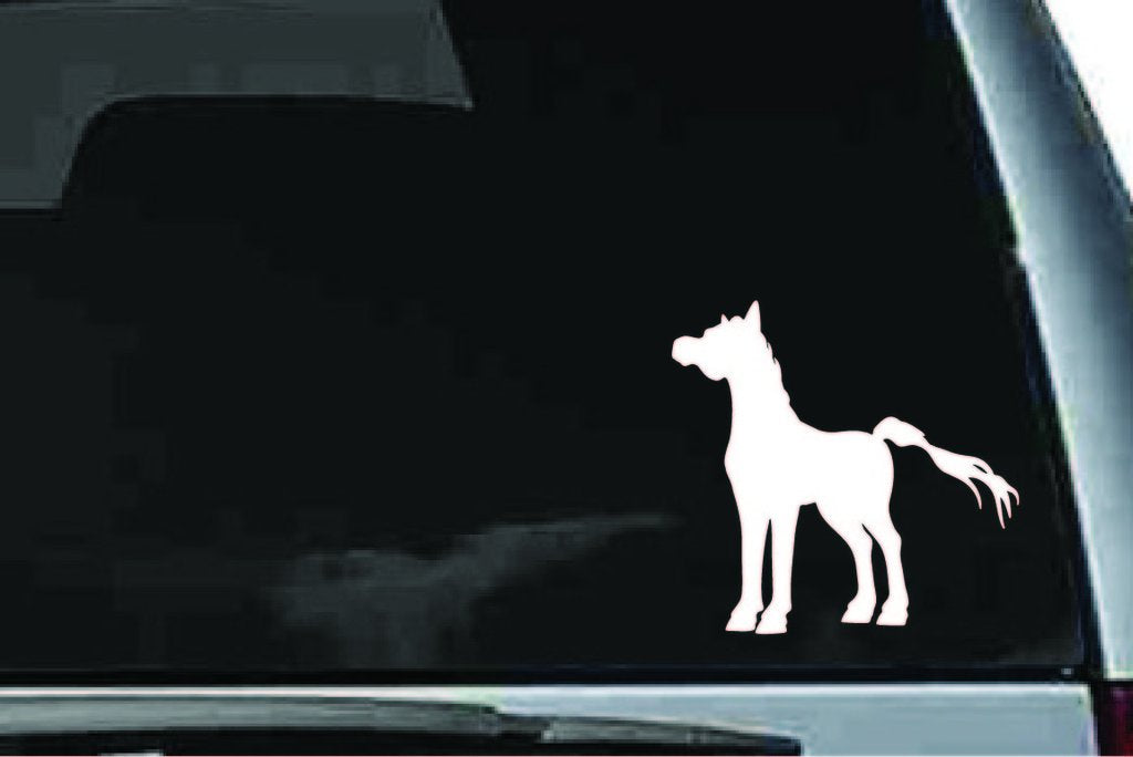 Picniva Pony Sty2a Vinyl Car Window Decal, Approx 5 in