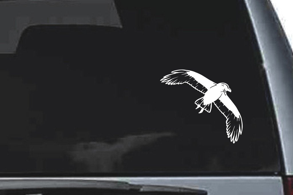 Picniva Crow Sty12 Vinyl Car Window Decal, Approx 5 in