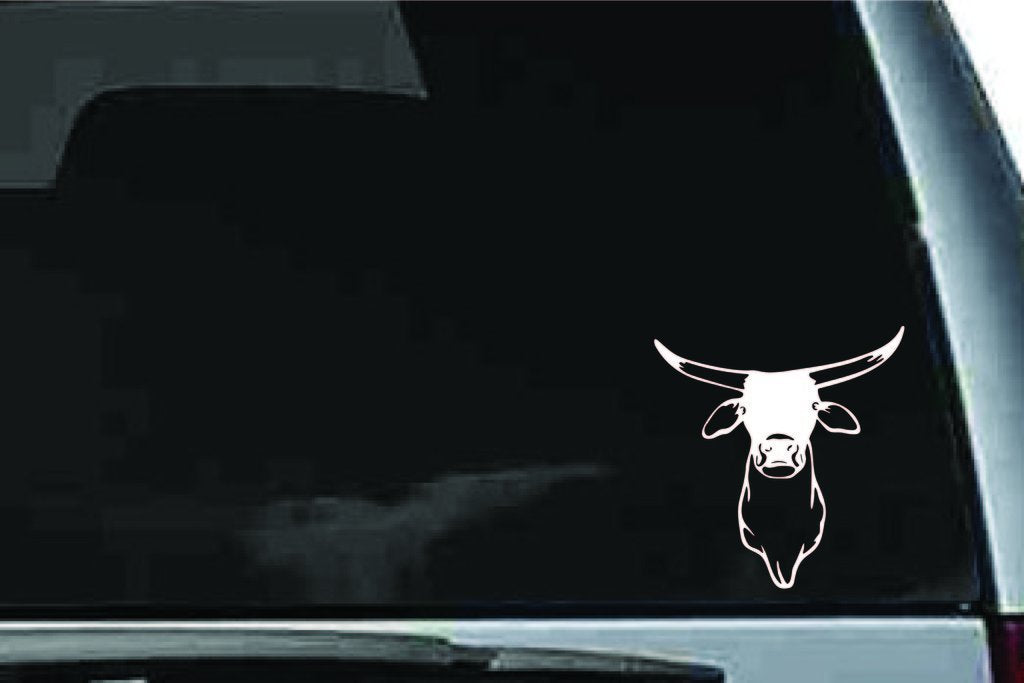 Picniva Cattle Sty25 Vinyl Car Window Decal, Approx 5 in