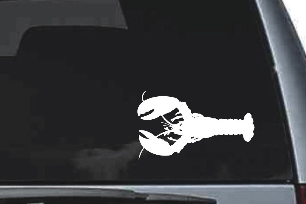 Picniva Fish Sty64 Vinyl Car Window Decal, Approx 5 in