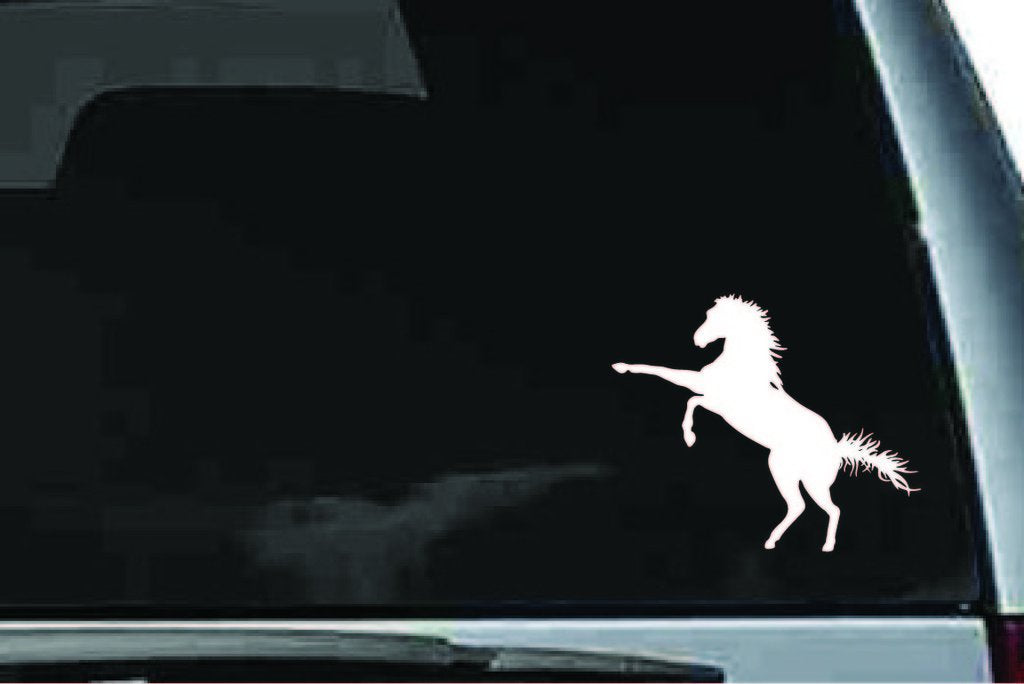 Picniva Horse Sty23 Vinyl Car Window Decal, Approx 5 in
