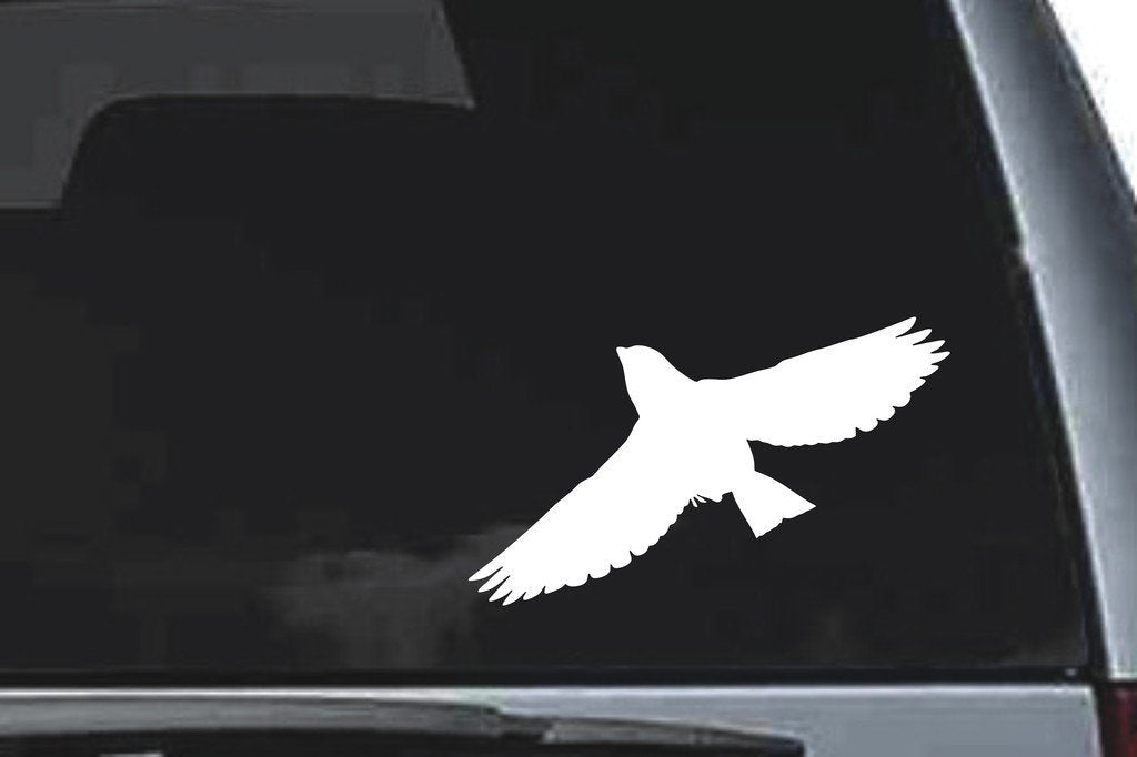 Picniva Bluebird Sty5a Vinyl Car Window Decal, Approx 5 in