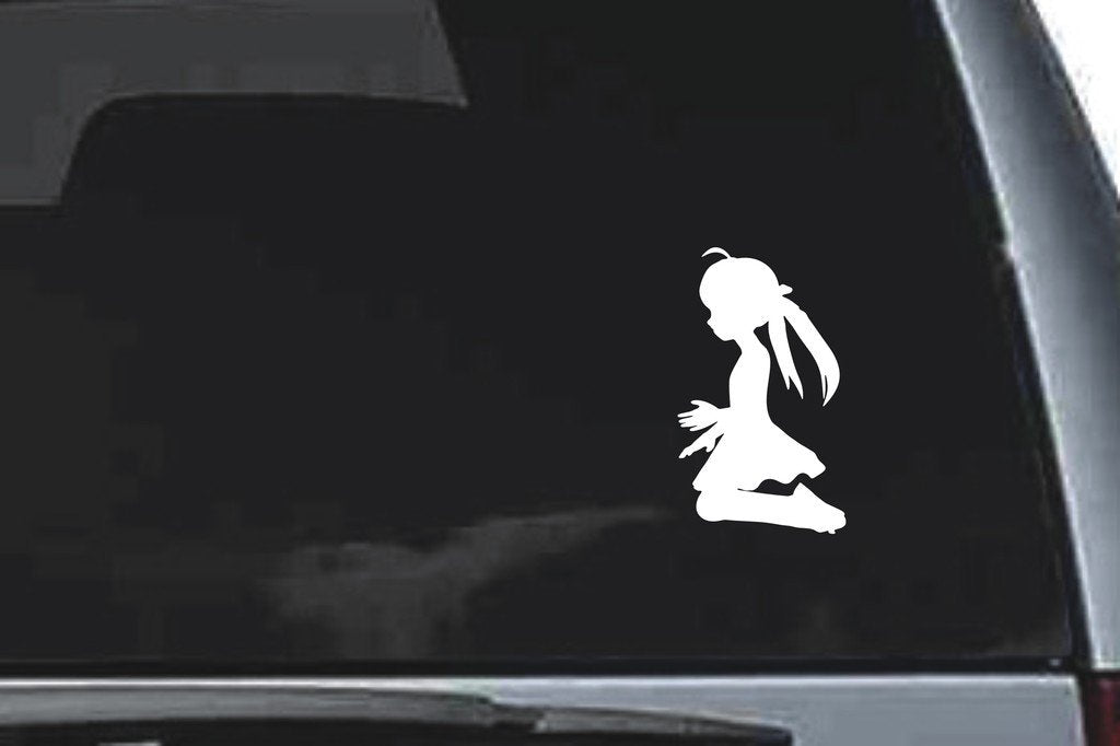 Picniva Kid Sty152 Vinyl Car Window Decal, Approx 5 in