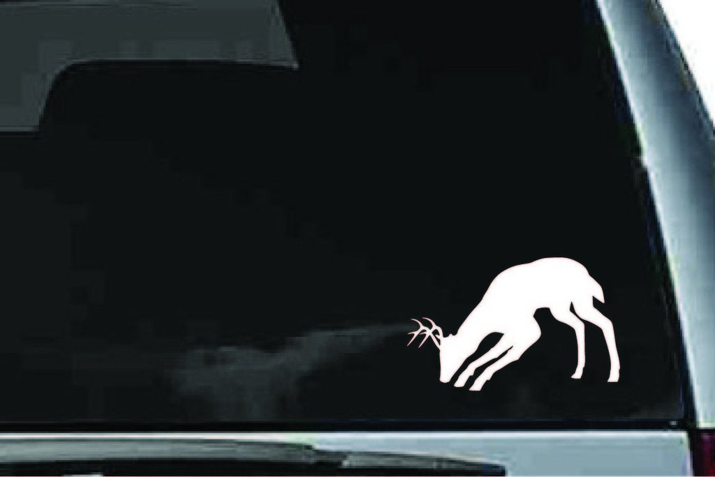 Picniva Buck Sty33a Vinyl Car Window Decal, Approx 5 in