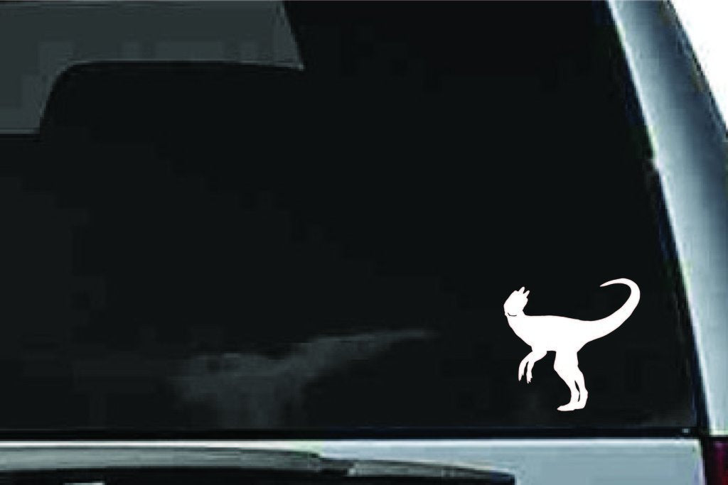 Picniva Dinosaur Sty8a Vinyl Car Window Decal, Approx 5 in