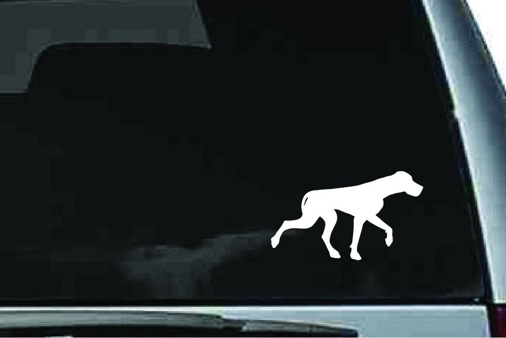 Picniva Great Dane Dog Sty10a Vinyl Car Window Decal, Approx 5 in