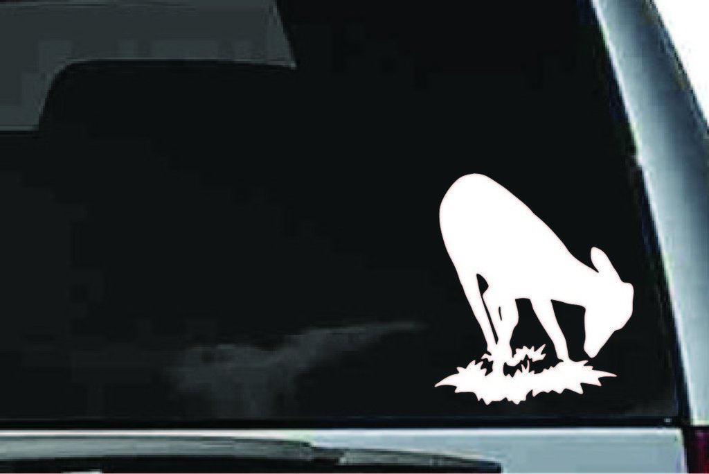 Picniva Deer Sty35 Vinyl Car Window Decal, Approx 5 in