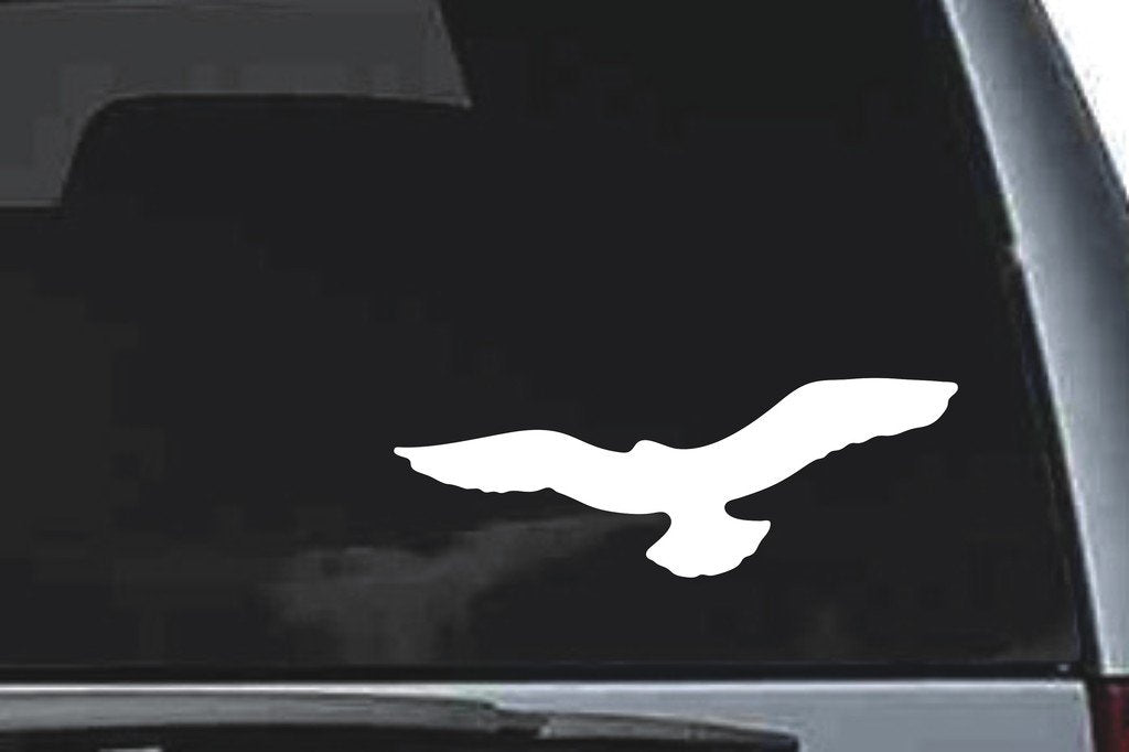 Picniva Fowl Sty2 Vinyl Car Window Decal, Approx 5 in