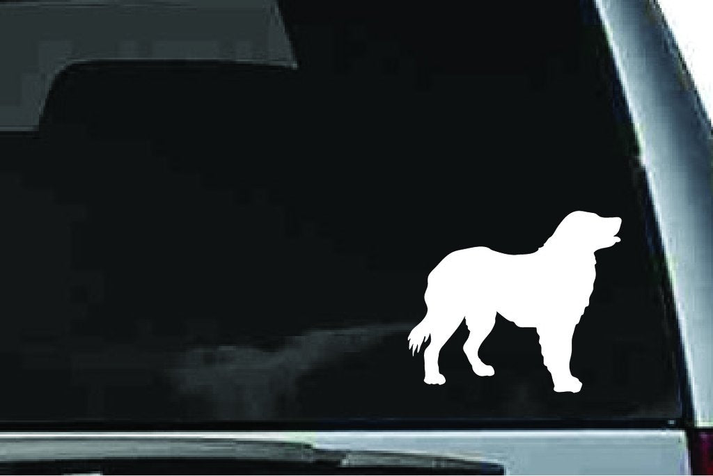 Picniva Dog Sty36 Vinyl Car Window Decal, Approx 5 in