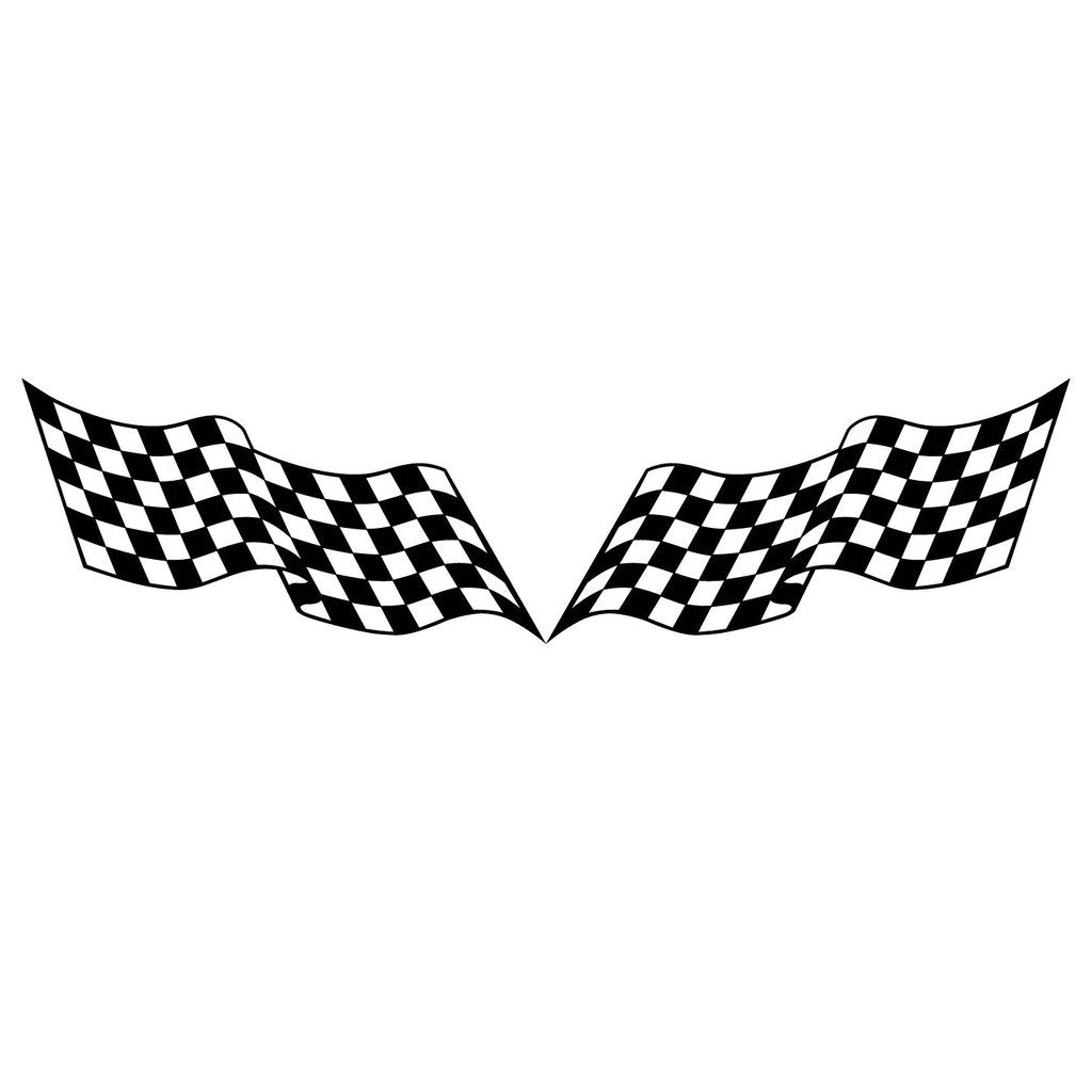 Picniva sty506Car Body Side Stripes Vinyl Graphics Sticker Decals 2 Pcs