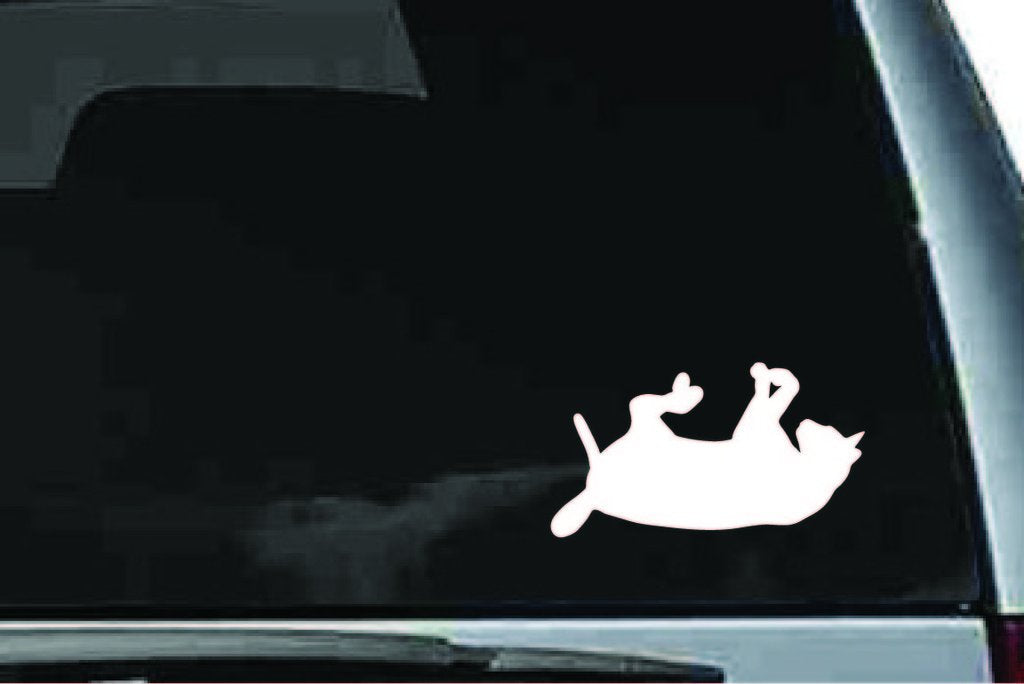 Picniva Siamese Cat Sty23 Vinyl Car Window Decal, Approx 5 in