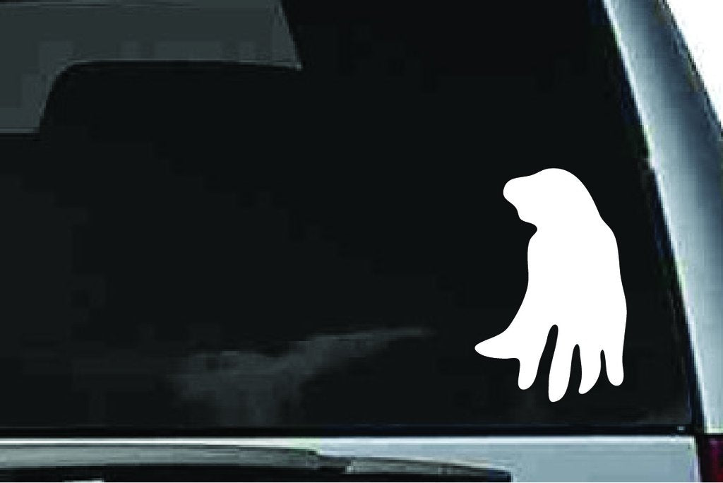 Picniva Dog Sty6 Vinyl Car Window Decal, Approx 5 in
