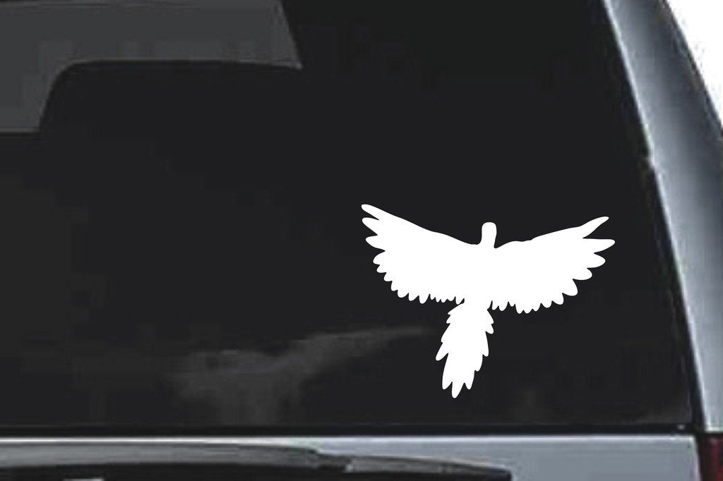 Picniva Pheasant Sty8 Vinyl Car Window Decal, Approx 5 in