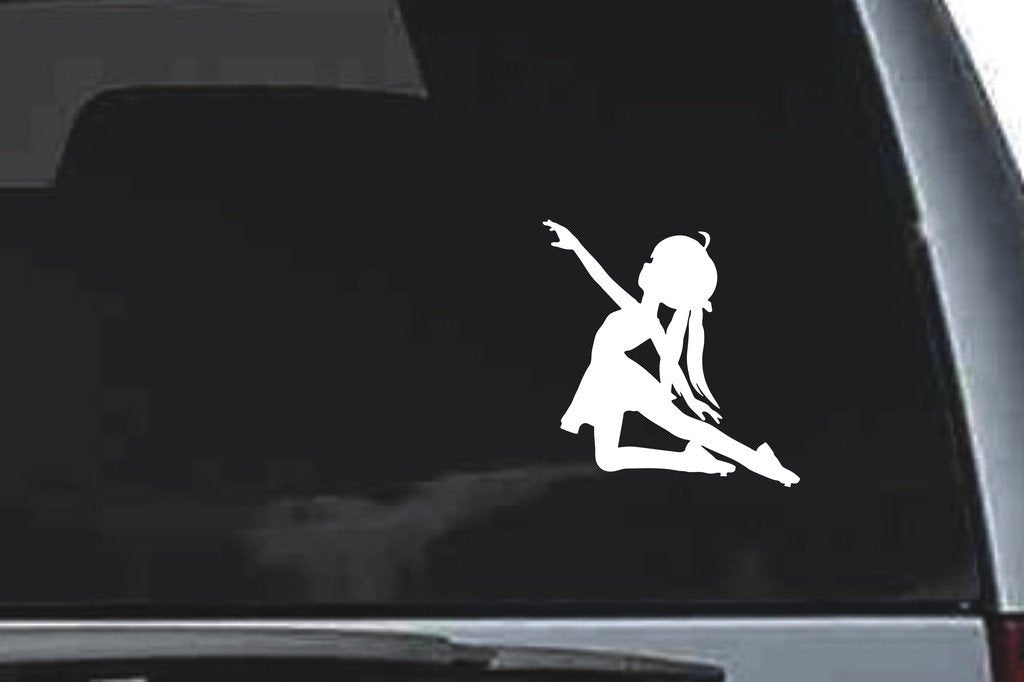 Picniva Kid Sty132 Vinyl Car Window Decal, Approx 5 in