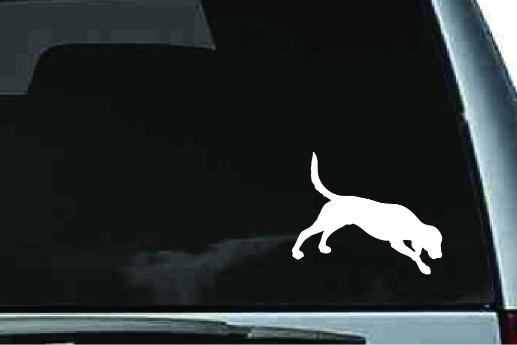 Picniva Dog Sty32 Vinyl Car Window Decal, Approx 5 in