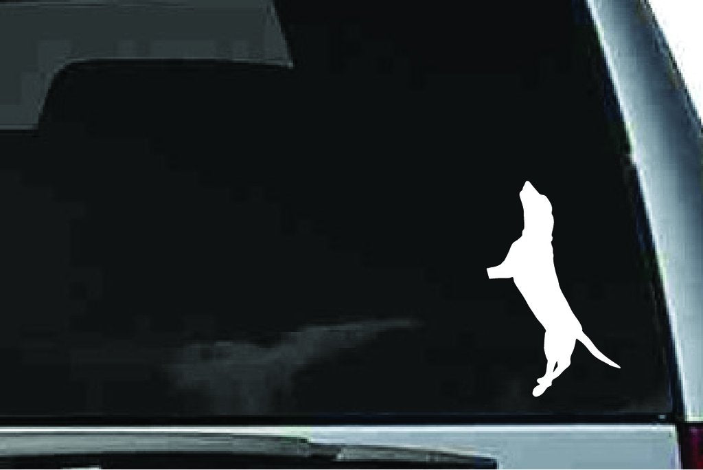 Picniva Dog Sty22 Vinyl Car Window Decal, Approx 5 in