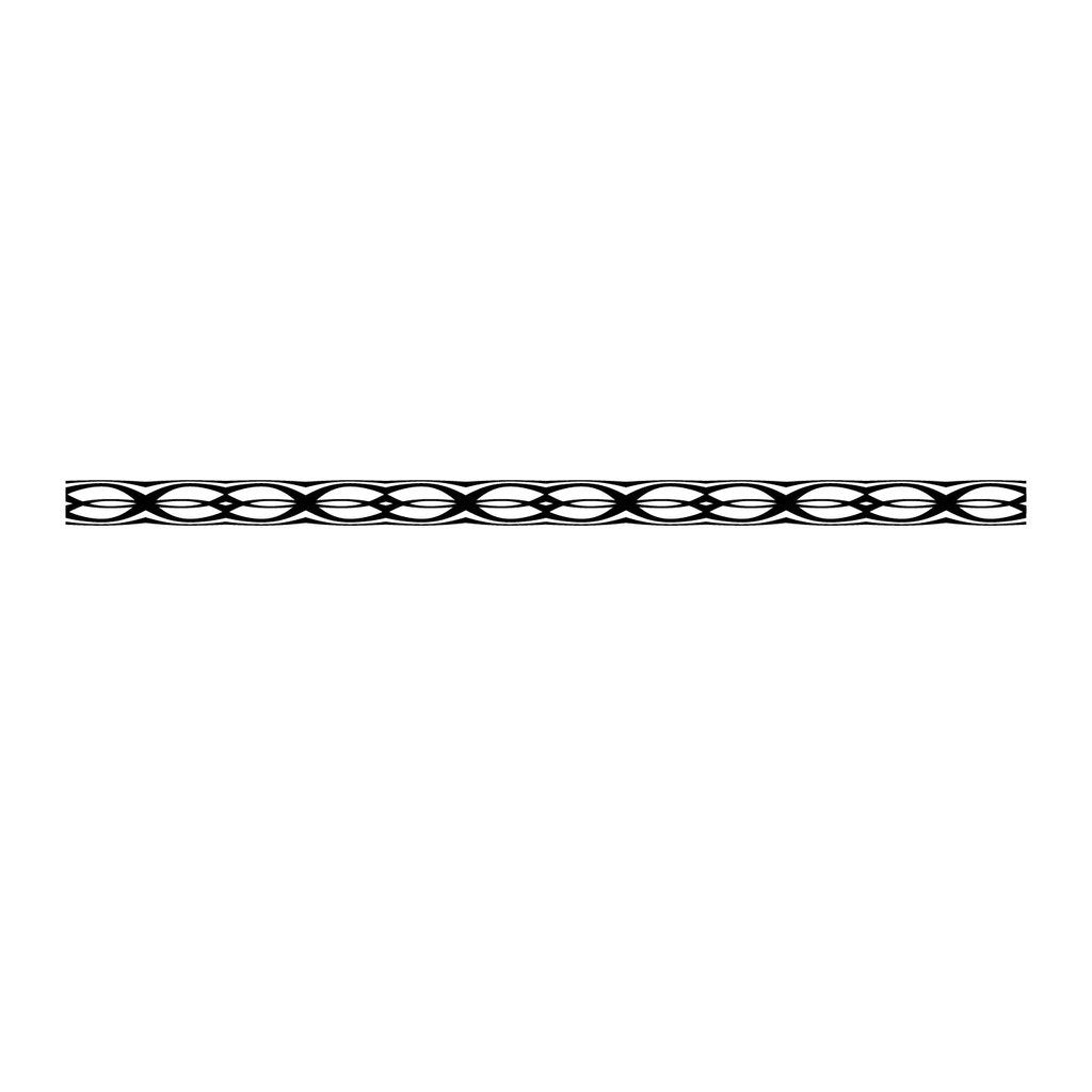 Picniva sty228 Racing Car Body Side Stripes Sticker Decal 2 Pcs