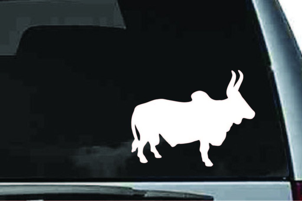 Picniva Cattle Sty12 Vinyl Car Window Decal, Approx 5 in