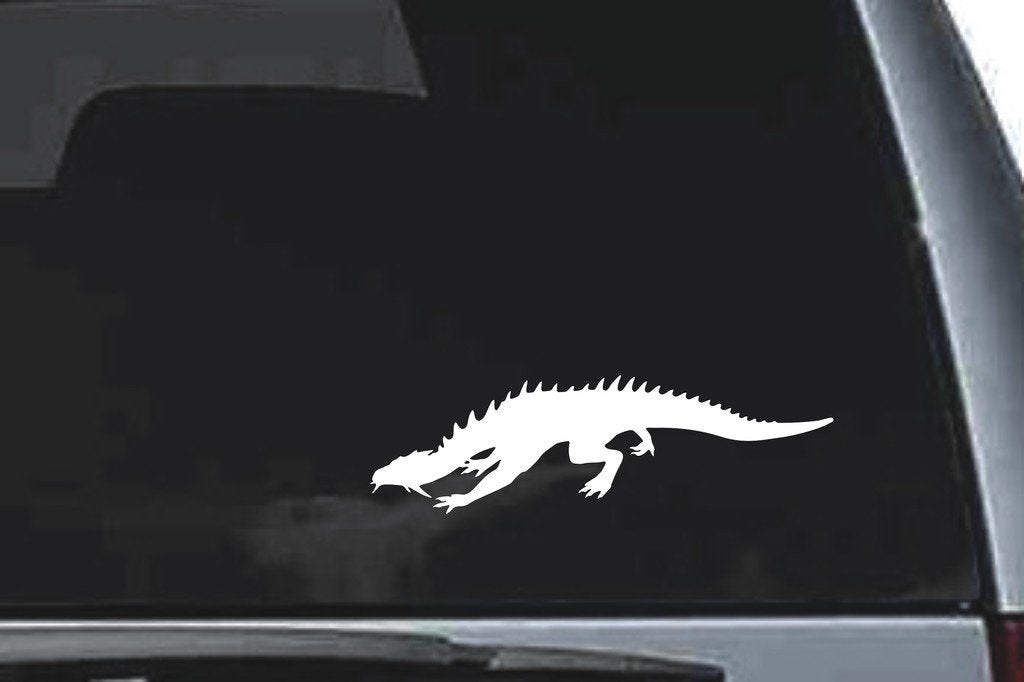 Picniva Dragon Sty36 Vinyl Car Window Decal, Approx 5 in