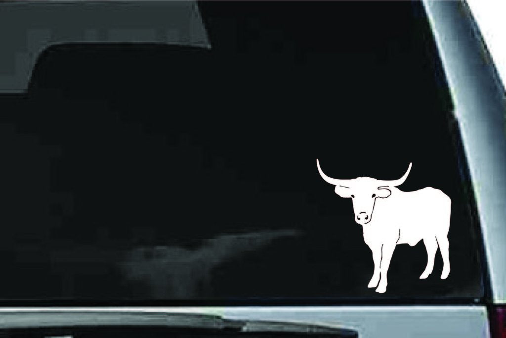 Picniva Cattle Sty7 Vinyl Car Window Decal, Approx 5 in