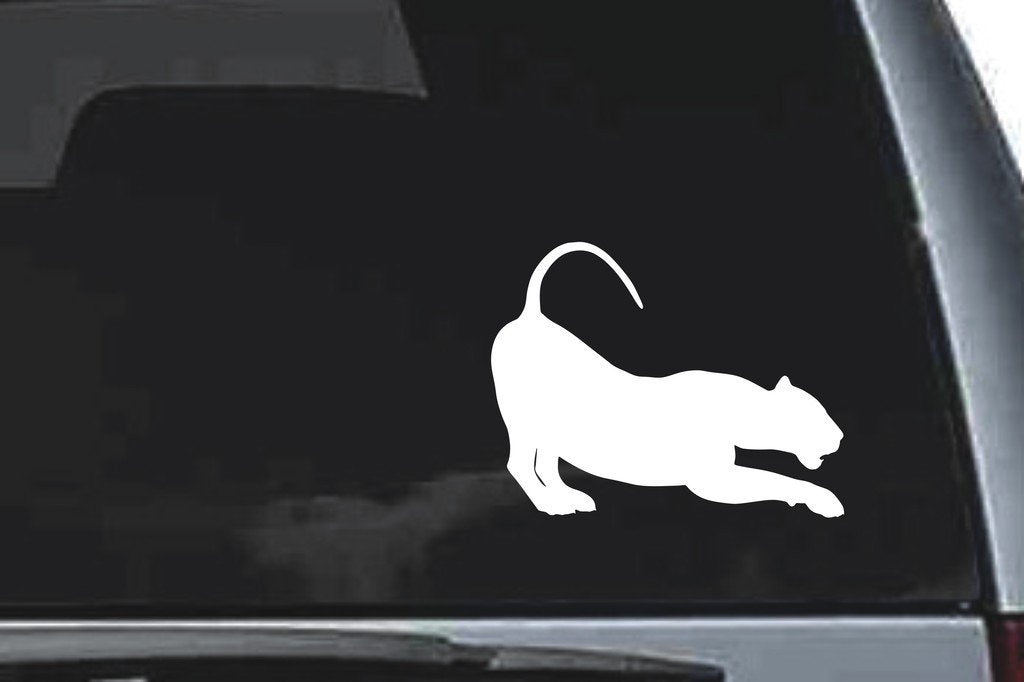 Picniva Tiger Sty12 Vinyl Car Window Decal, Approx 5 in