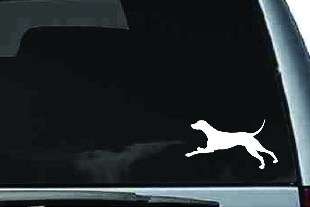 Picniva Dog Sty31 Vinyl Car Window Decal, Approx 5 in