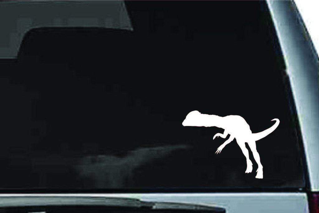 Picniva Dinosaur Sty12a Vinyl Car Window Decal, Approx 5 in