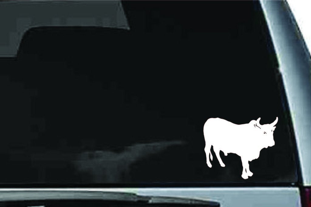 Picniva Cattle Sty11 Vinyl Car Window Decal, Approx 5 in