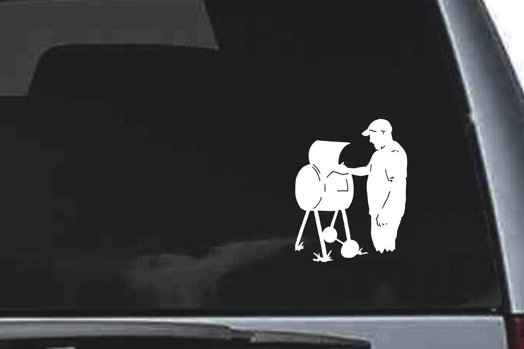 Picniva Family Sty8 Vinyl Car Window Decal, Approx 5 in