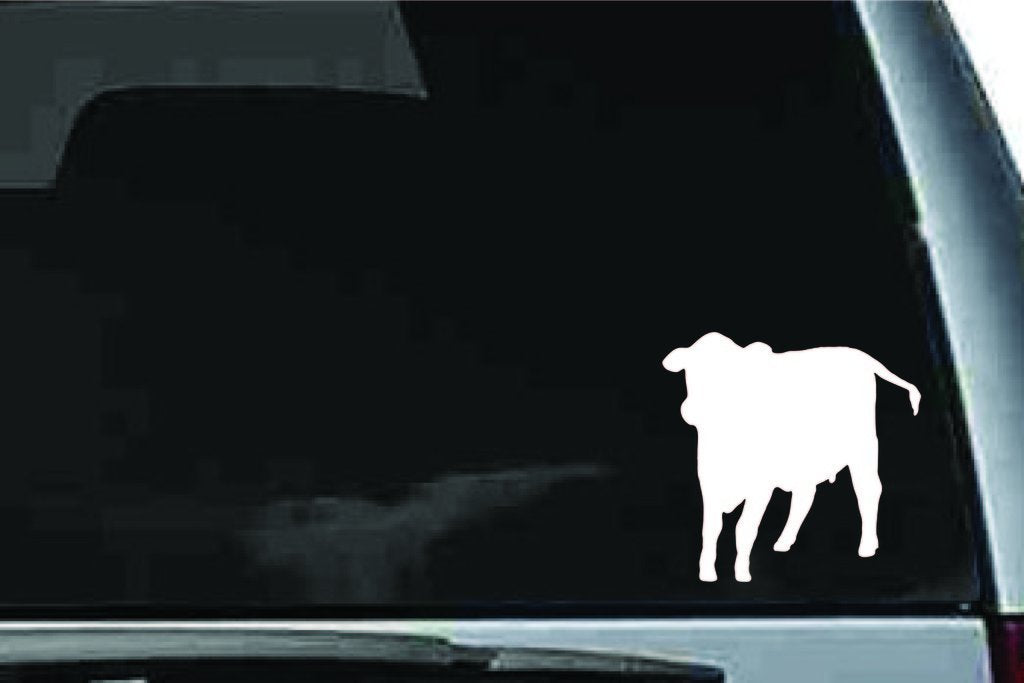 Picniva Cow Sty31 Vinyl Car Window Decal, Approx 5 in