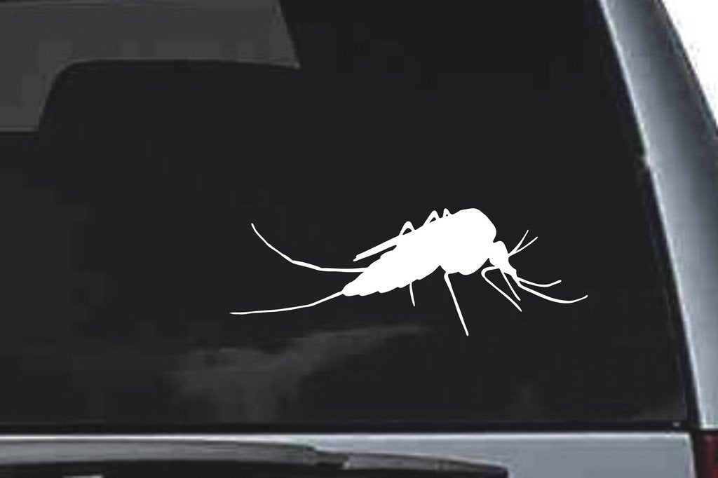 Picniva Bug Sty3 Vinyl Car Window Decal, Approx 5 in