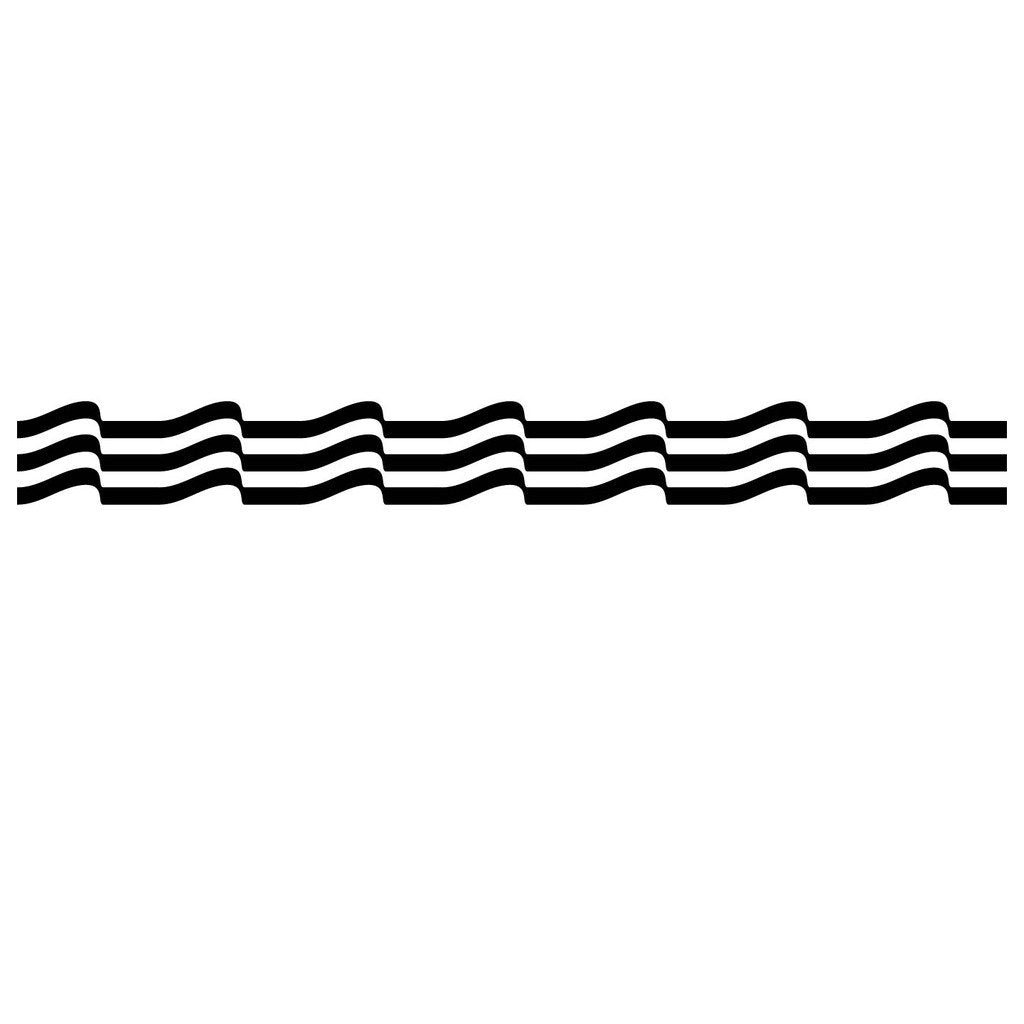 Picniva sty516Car Body Side Stripes Vinyl Graphics Sticker Decals 2 Pcs