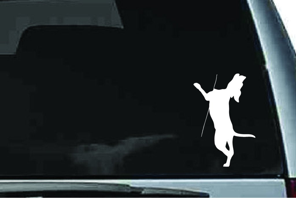 Picniva Dog Sty20 Vinyl Car Window Decal, Approx 5 in