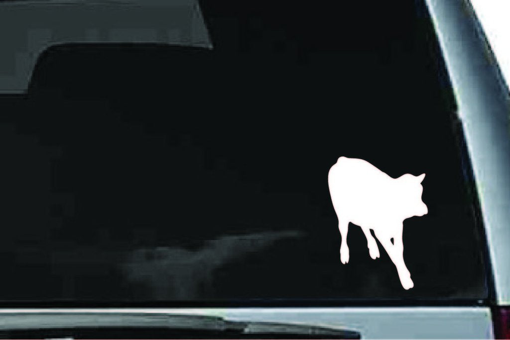 Picniva Cattle Sty30 Vinyl Car Window Decal, Approx 5 in