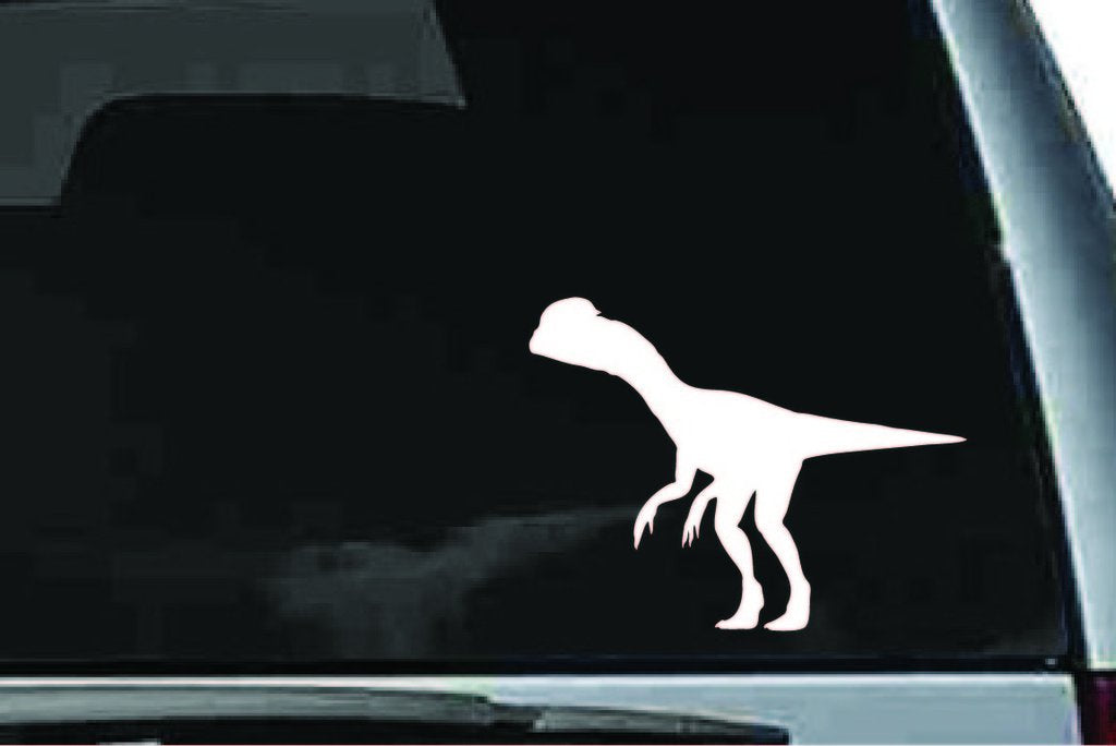 Picniva Dinosaur Sty4a Vinyl Car Window Decal, Approx 5 in