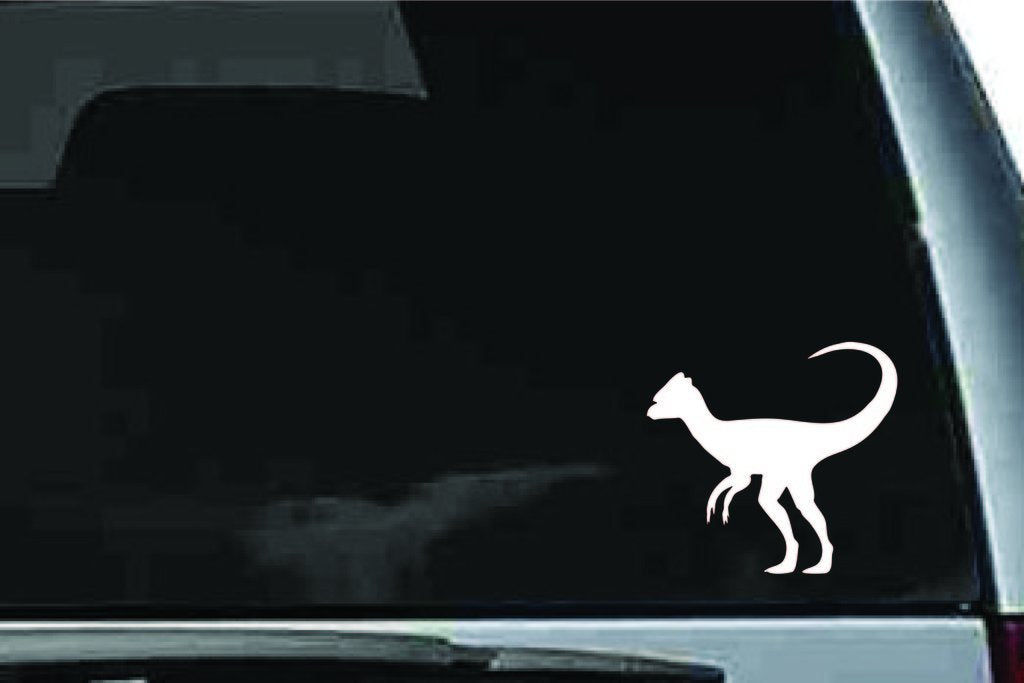 Picniva Dinosaur Sty9a Vinyl Car Window Decal, Approx 5 in