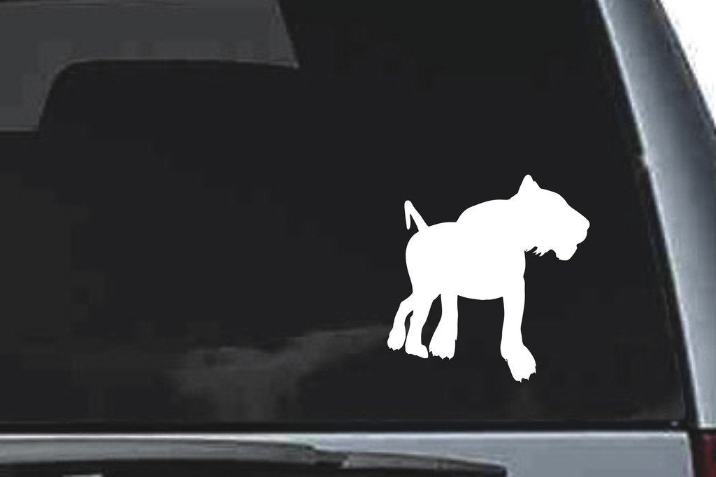Picniva Tiger Sty20 Vinyl Car Window Decal, Approx 5 in