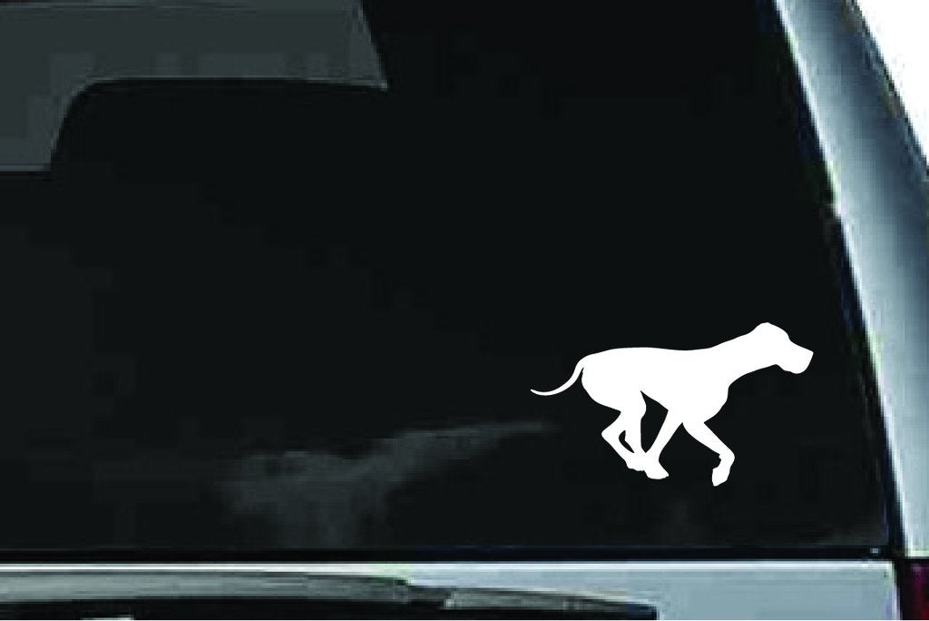 Picniva Great Dane Dog Sty4a Vinyl Car Window Decal, Approx 5 in