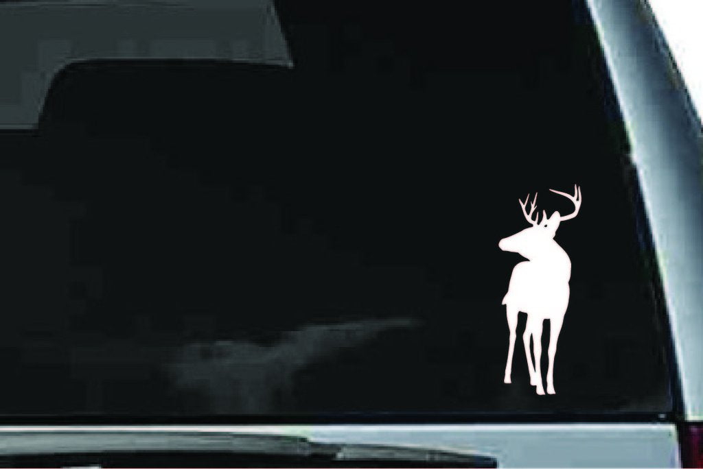 Picniva Buck Sty22a Vinyl Car Window Decal, Approx 5 in