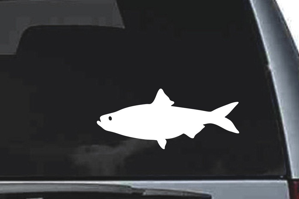 Picniva Fish Sty74 Vinyl Car Window Decal, Approx 5 in