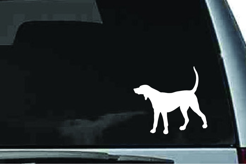 Picniva Dog Sty30 Vinyl Car Window Decal, Approx 5 in